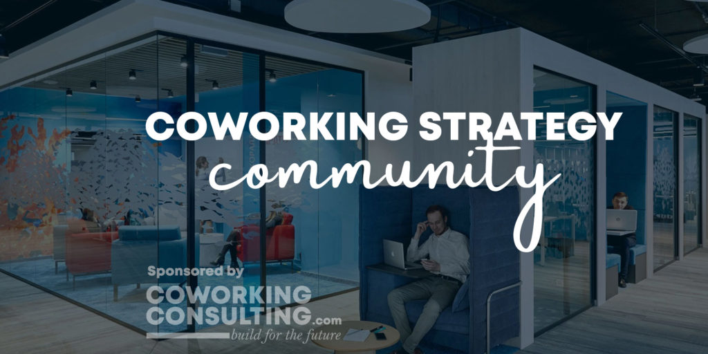 coworking consulting community